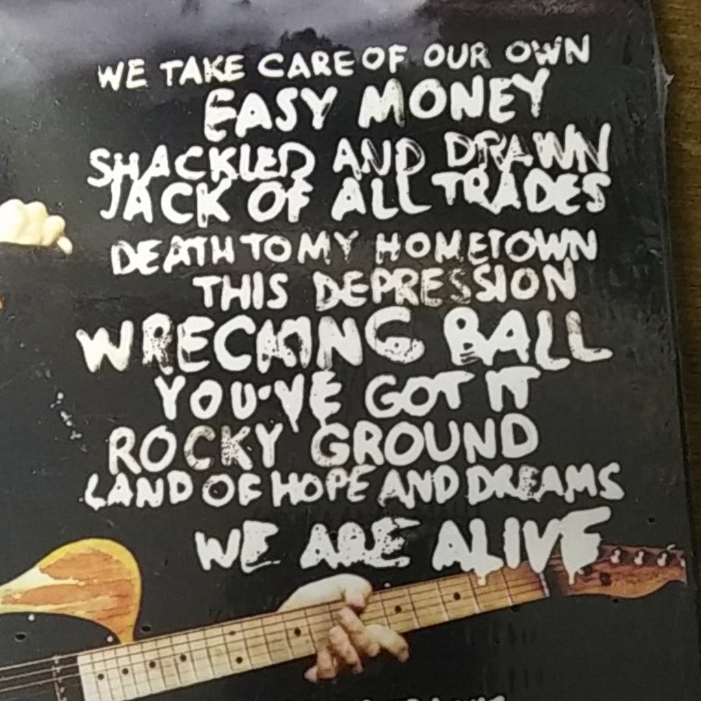 Bruce Springsteen "Wrecking Ball" CD - sealed - Picture 5 of 5